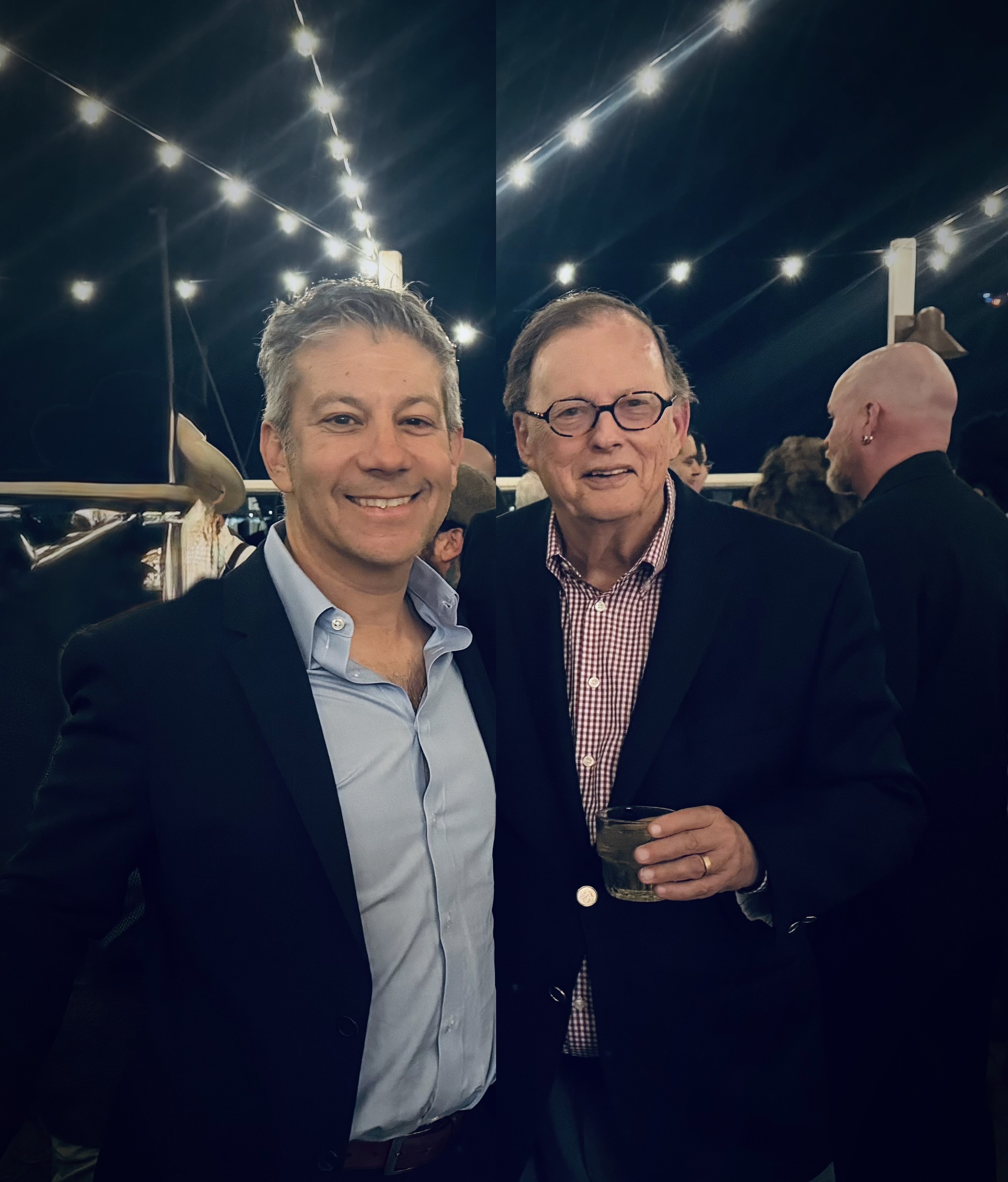 Kevin Berson and Jim Twerdahl, partners at Kinected Advisors